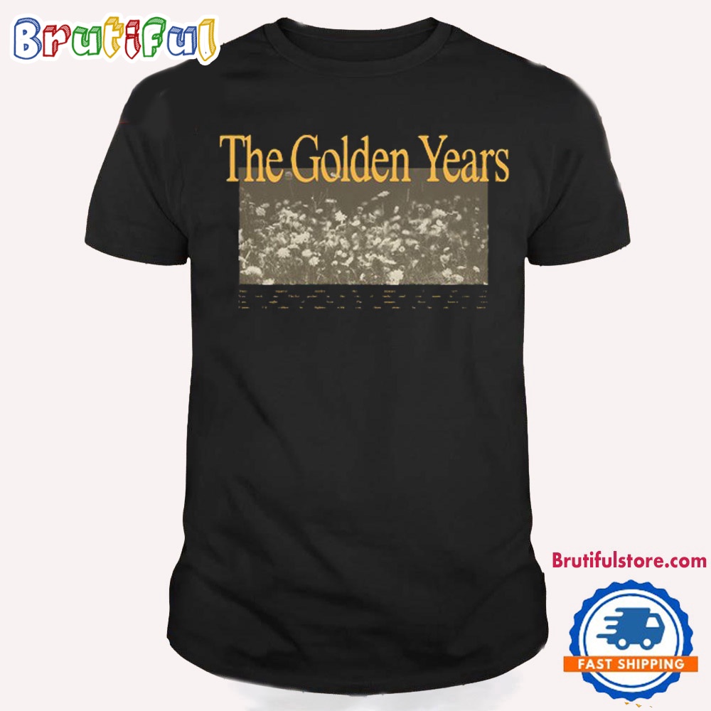 Joshua Bassett The Golden Years Flowers T Shirt