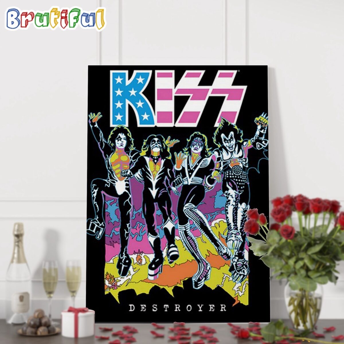KISS-Destroyer-Flocked-