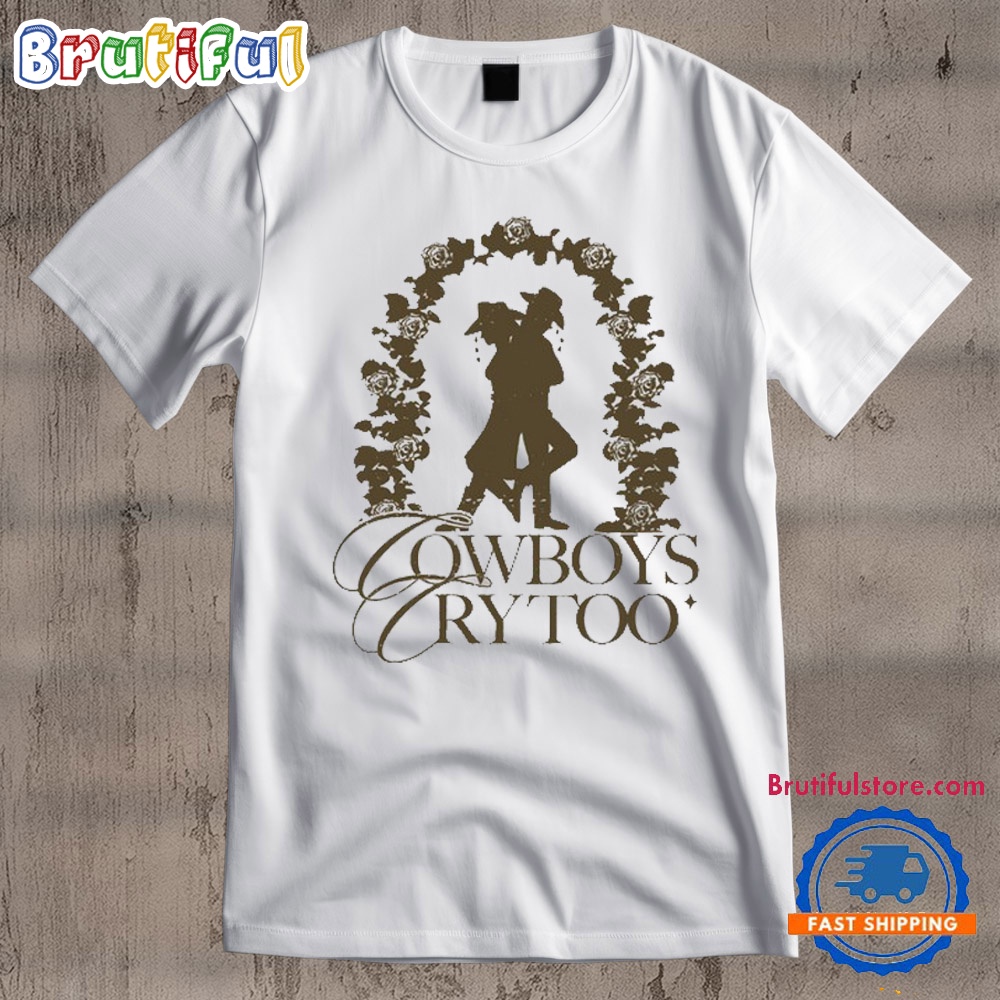 Kelsea Ballerini Cowboys Cry Too T Shirt