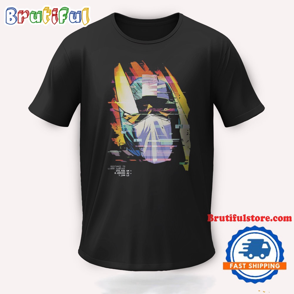 Kid Cudi Moon Man 3 Helmet Vintage T Shirt