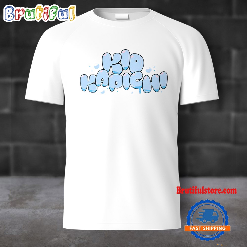 Kid Kapichi Band Bubblegum Summer 2024 T Shirt