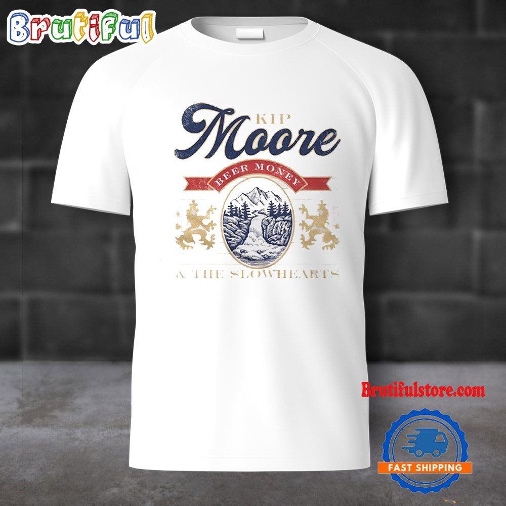 Kip Moore Beer Money 2024 Unisex T Shirt