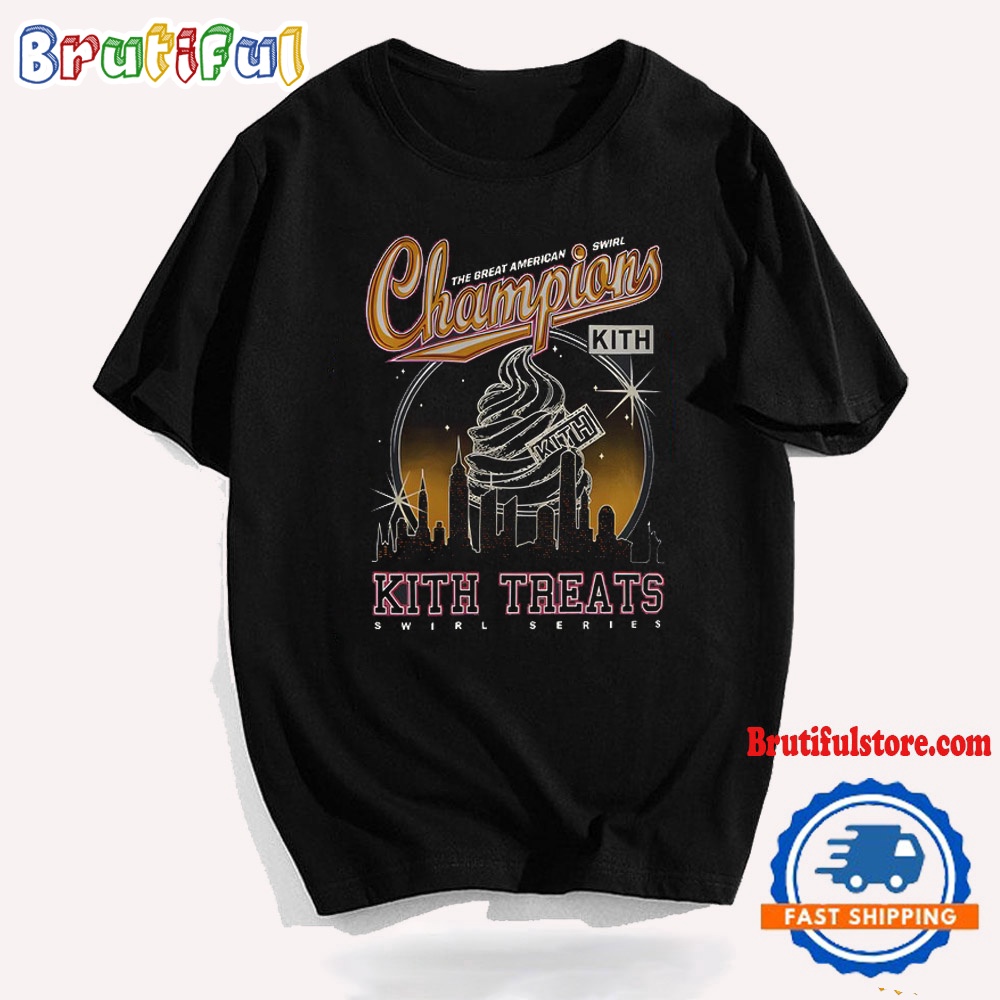Kith Treats Champions Vintage T Shirt