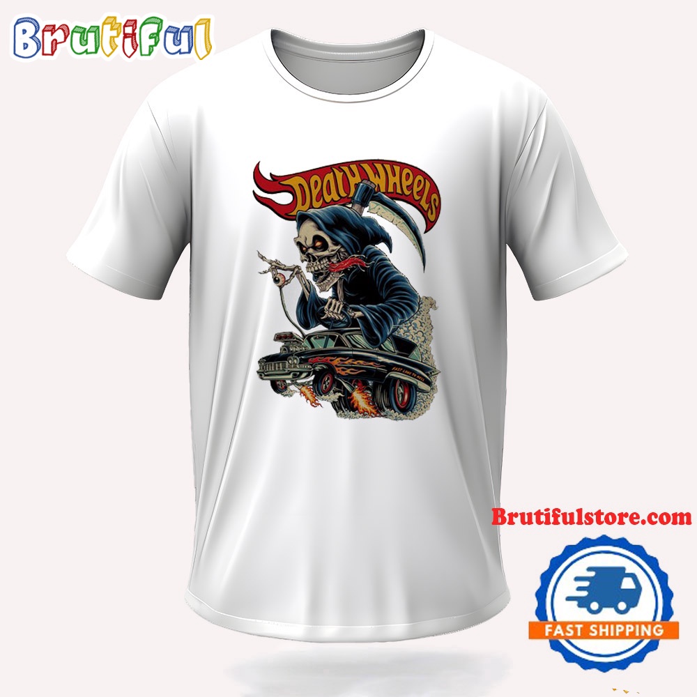 Krisna Okky Death Wheels Vintage T Shirt