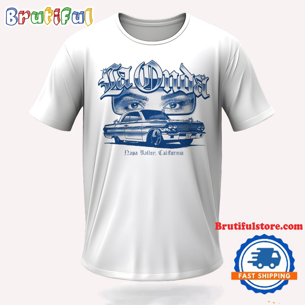 La Onda Festival 2024 Napa Valley California Vintage T Shirt
