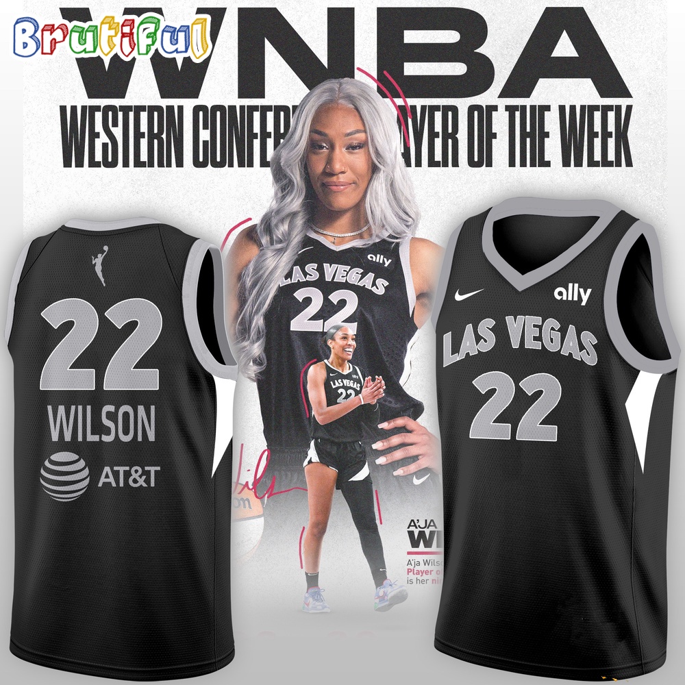 Las Vegas Aces Wilson 22 Basketball Jersey Shirt