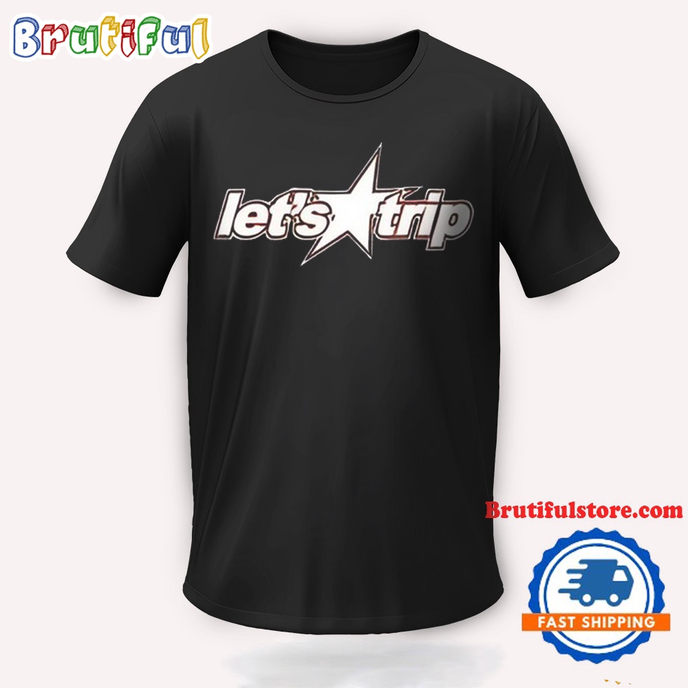 Let's Trip Star Vintage T Shirt
