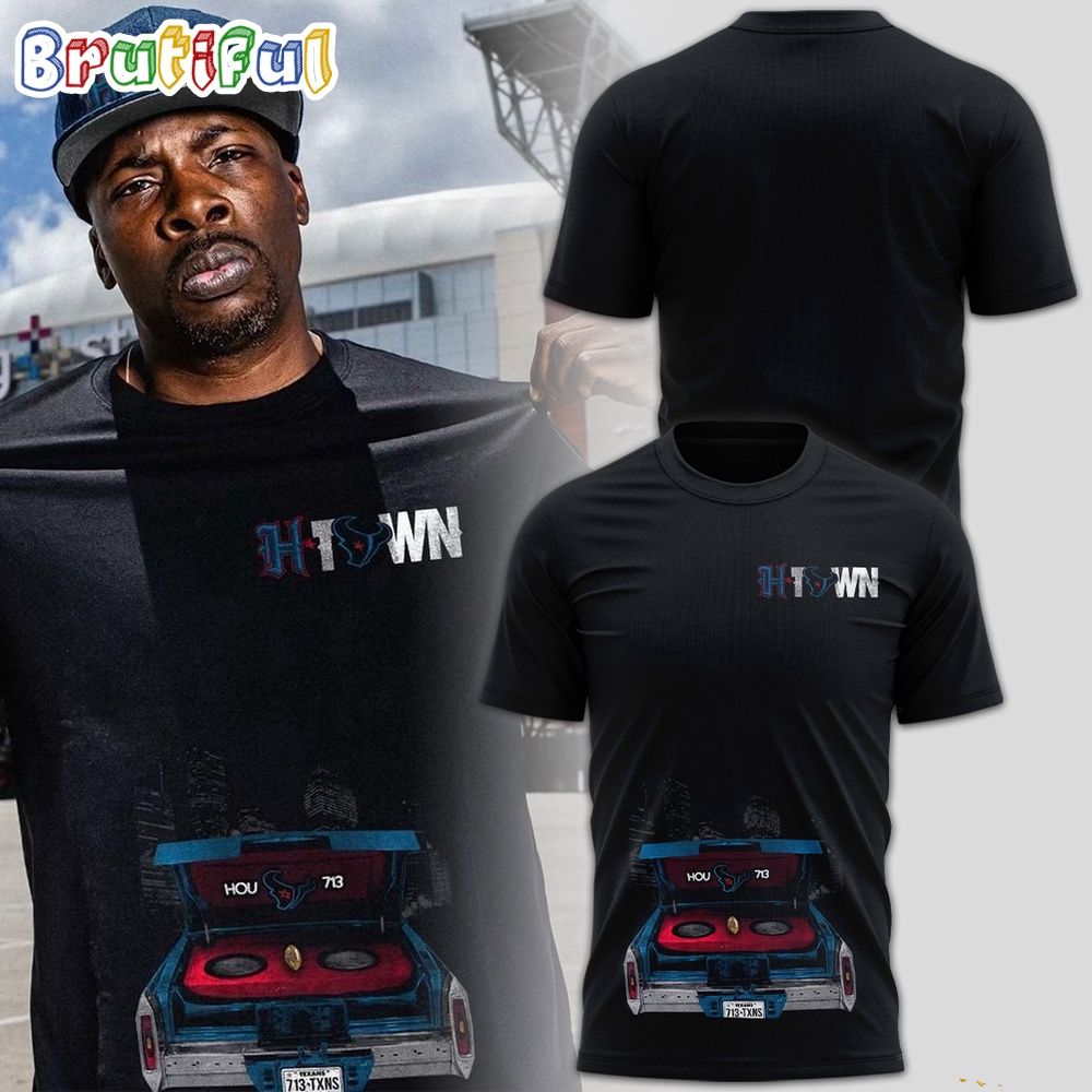 Lil' Keke Houston Texans 713 T Shirt