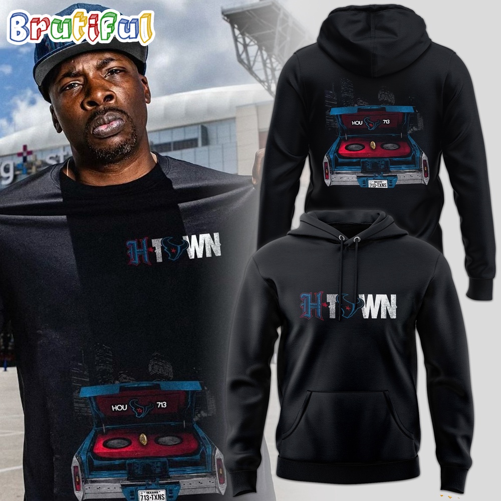 Lil' Keke x Houston Texans 713 Hoodie