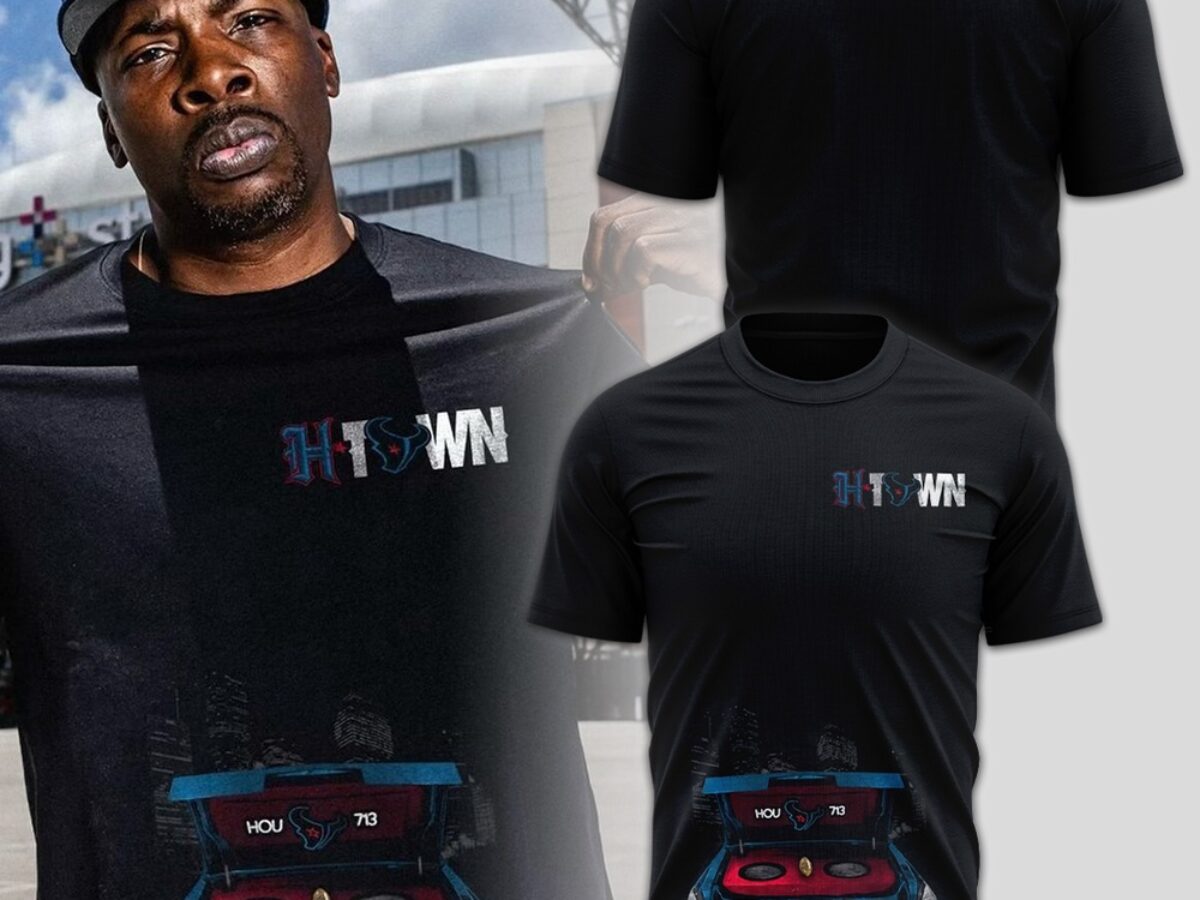 Lil' Keke x Houston Texans 713 T Shirt