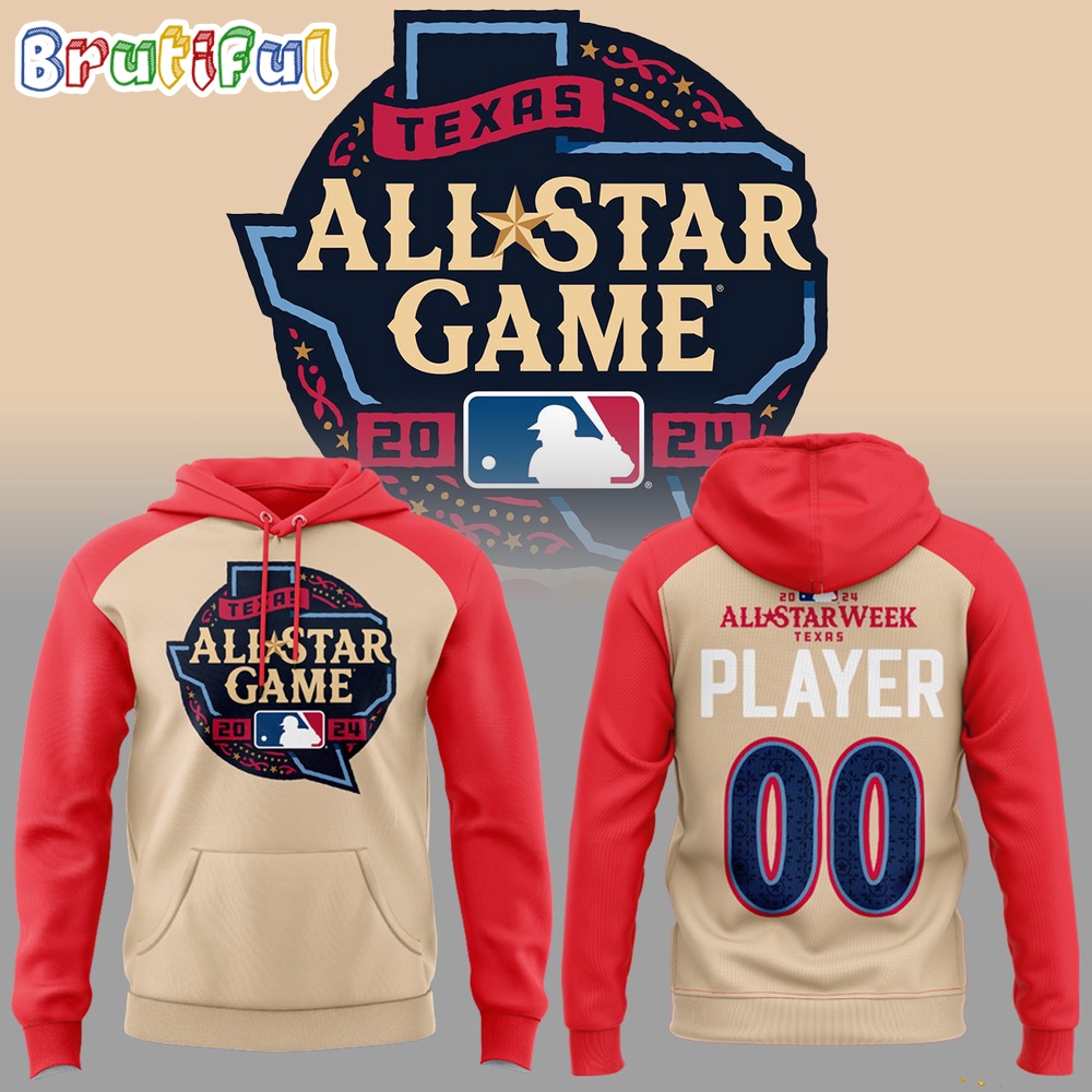 MLB All Star Game 2024 Week Texas 3D Hoodie