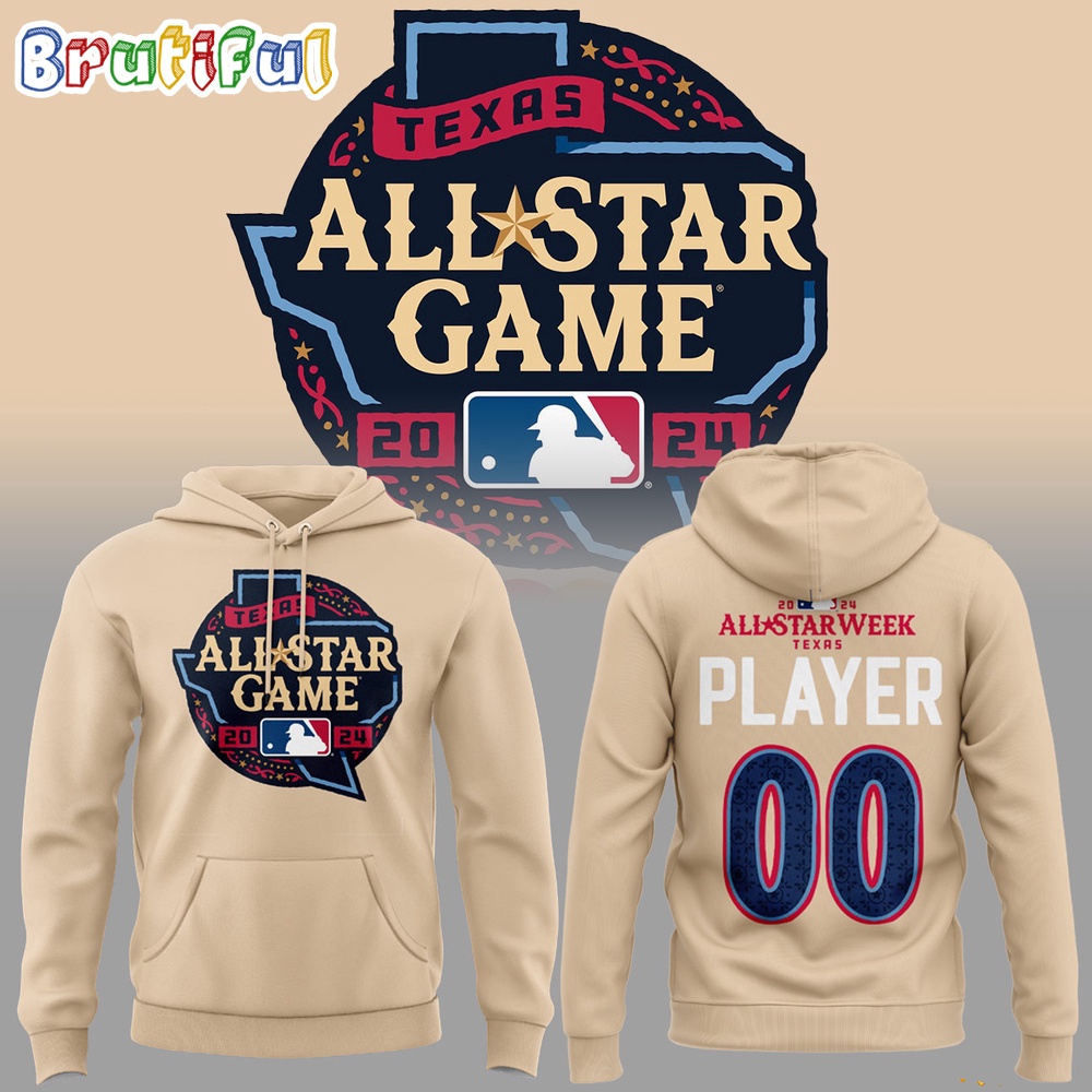 MLB All Star Game 2024 Week Texas Hoodie Shirt
