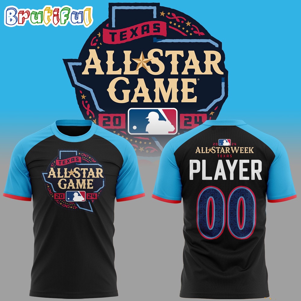 MLB All Star Game 2024 Week Texas T Shirt