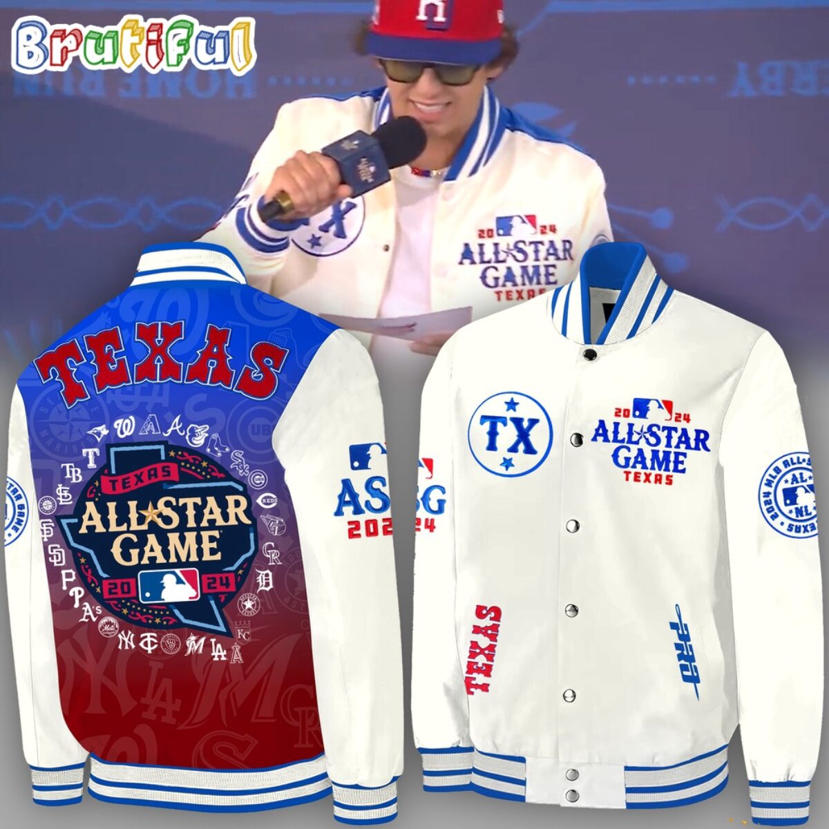 ウェア JH Design 2008 MLB All-Star Game Jacket New York Yankees 2008 All Star Game Baseball Jacket, Size