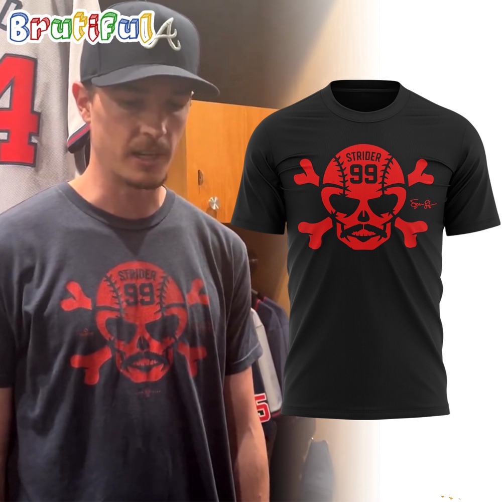 MLB Atlanta Braves Max Fried Spencer Strider T Shirt
