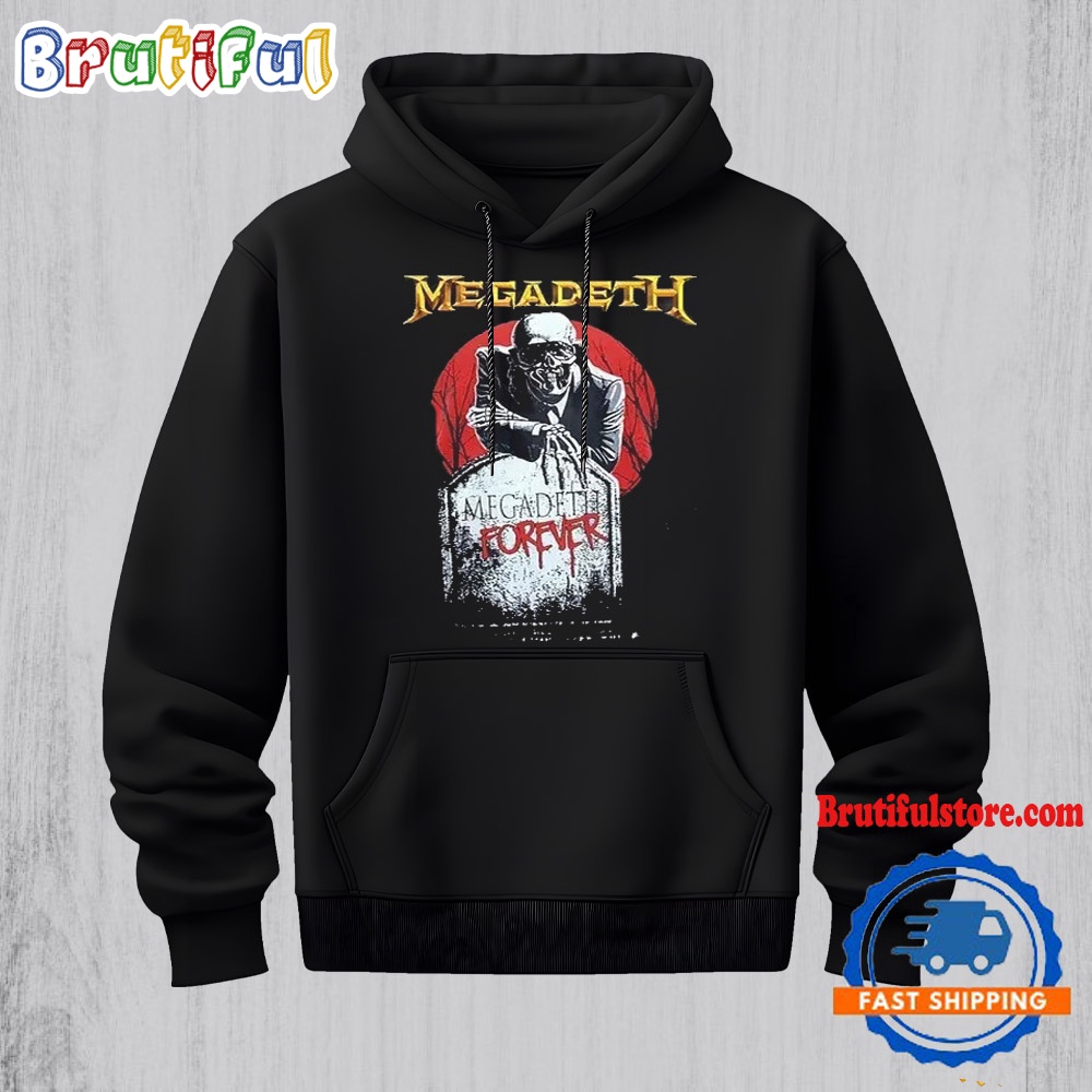 Megadeth Announces Destroy All Enemies Tour 2024 Schedule Hoodie