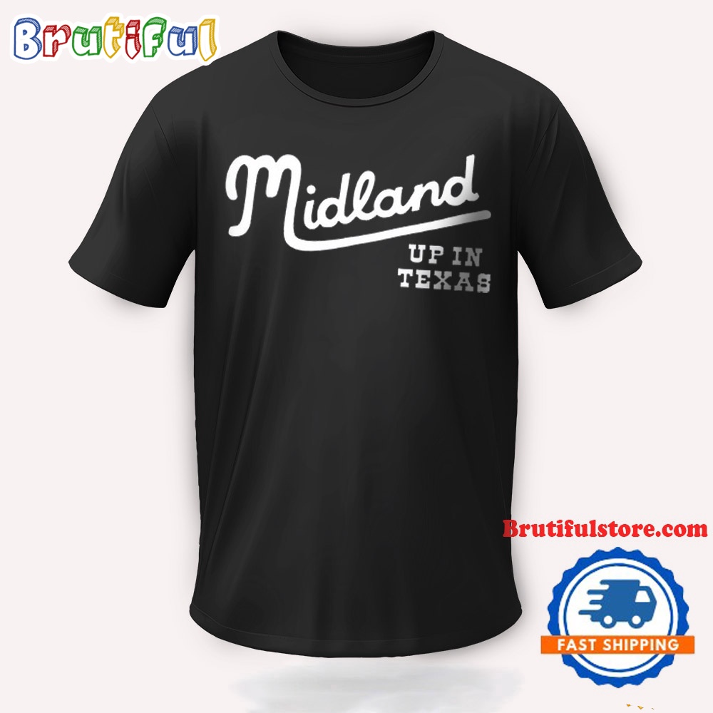 Midland Up In Texas Vintage T Shirt