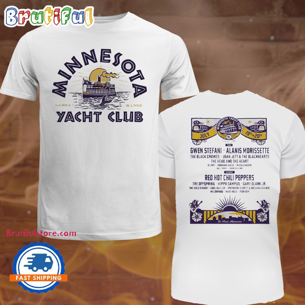Minnesota Yacht Club Festival 2024 T Shirt