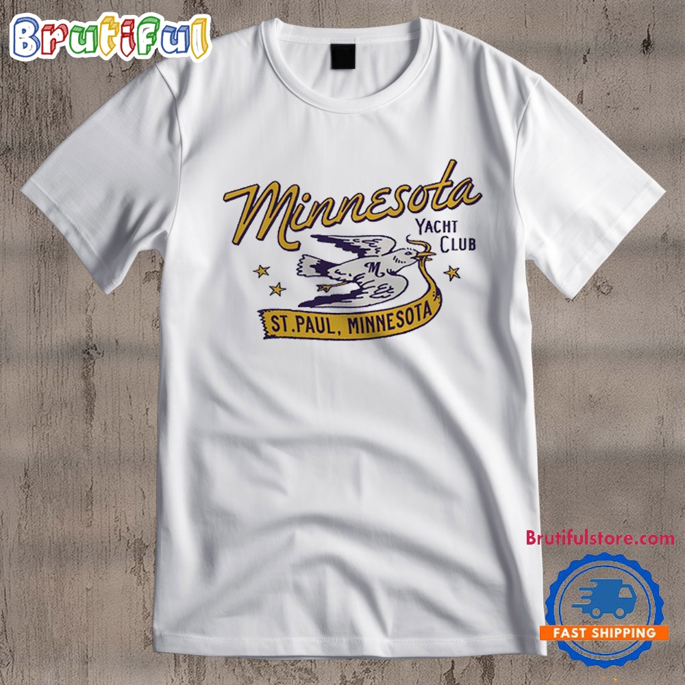 Minnesota Yacht Club Ladys Slipper Lineup 2024 Unisex T Shirt 1