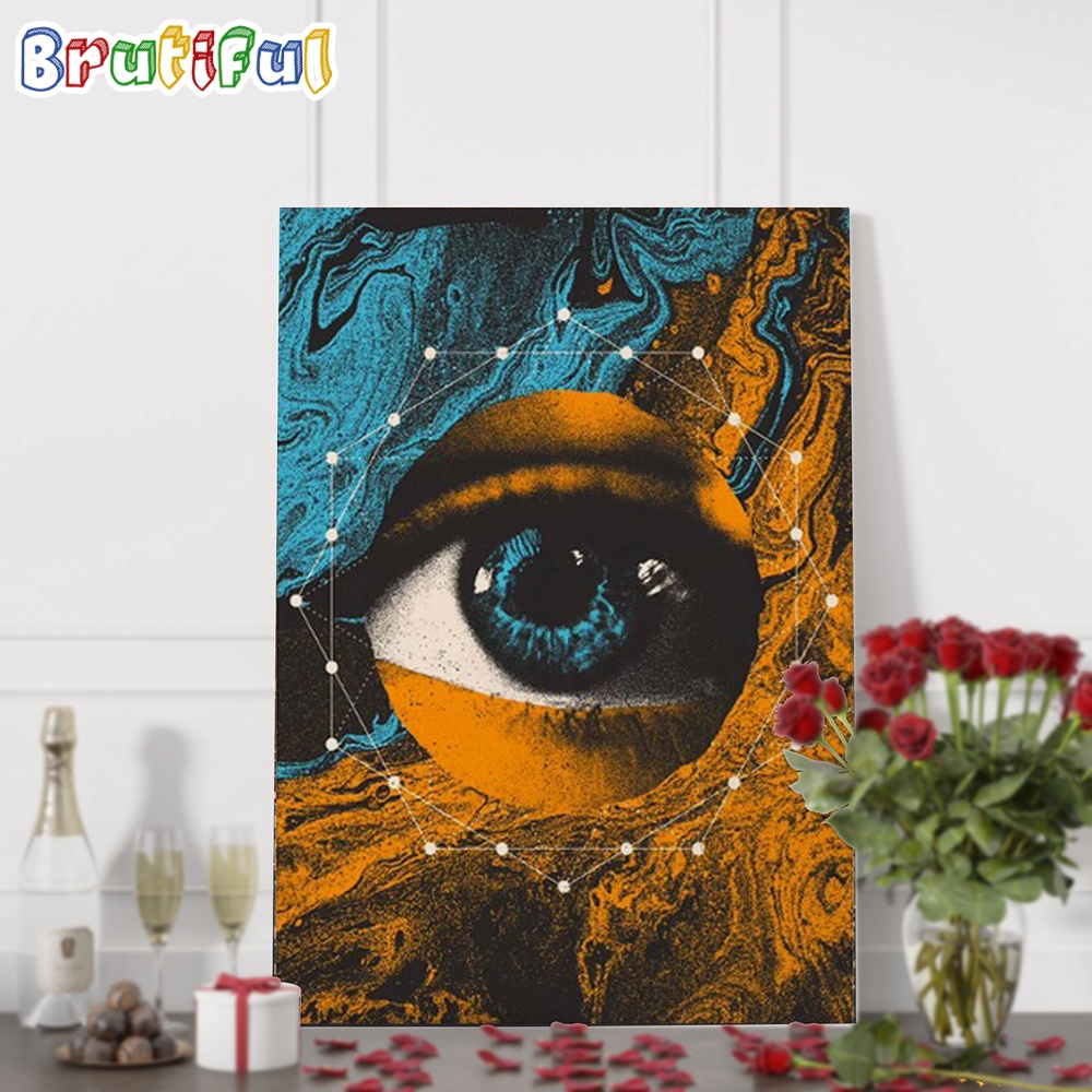 Mogwai Live At ArcTanGent Festival 2024 Bristol UK Tour Wall Art Poster Canvas