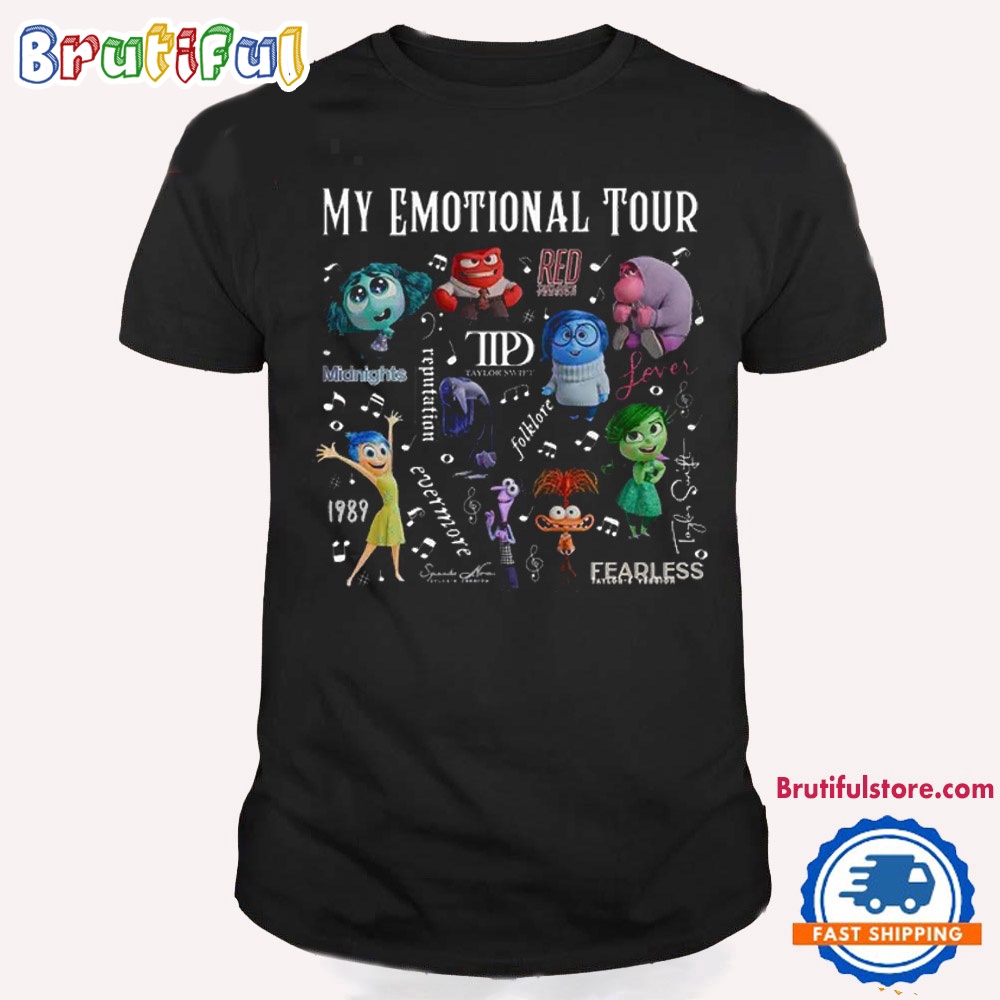 My Emotional Tour 2024 Vintage T Shirt