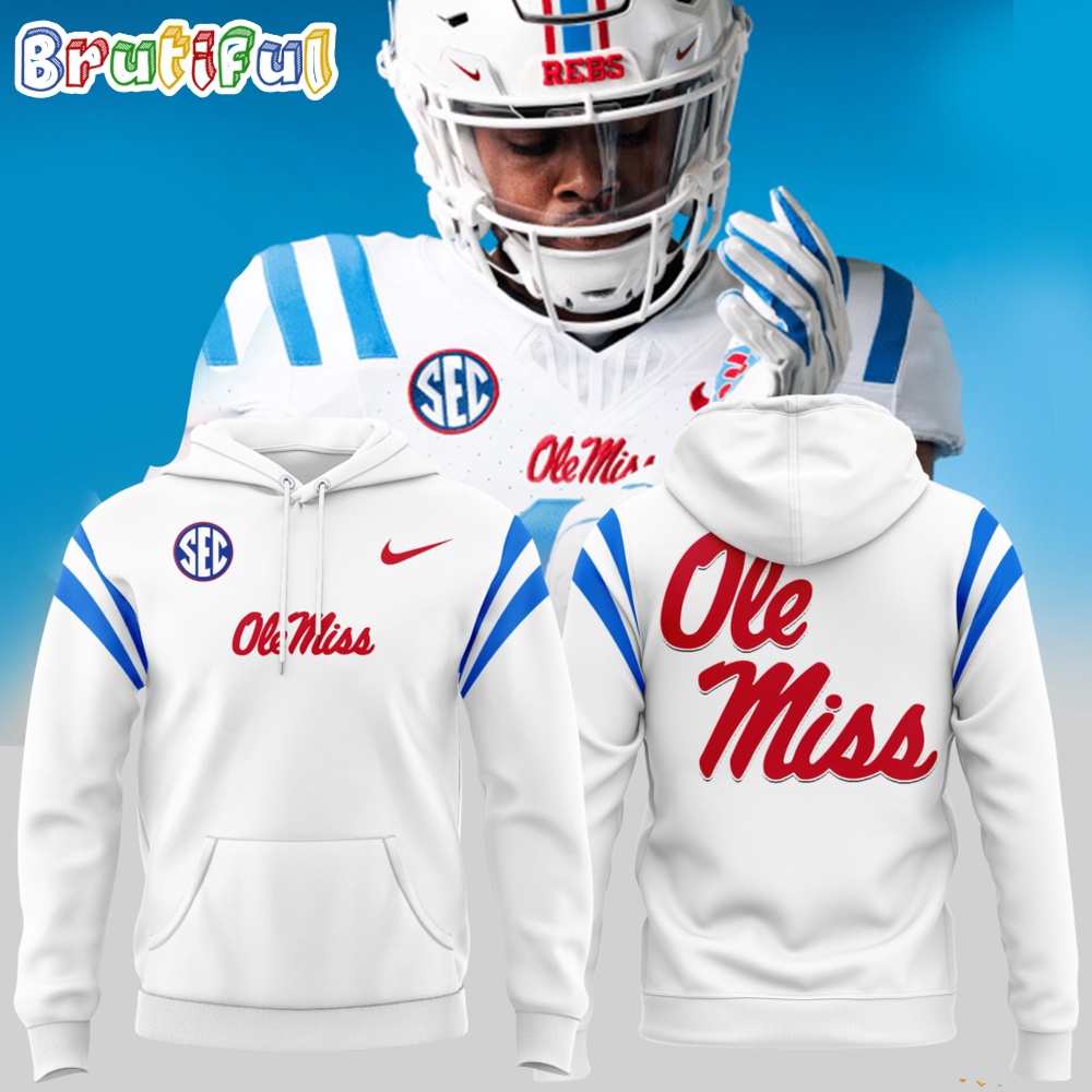 NCAA Ole Miss Rebels Football 2024 Hoodie