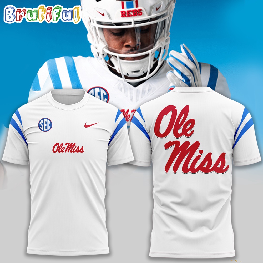 NCAA Ole Miss Rebels Football 2024 T Shirt