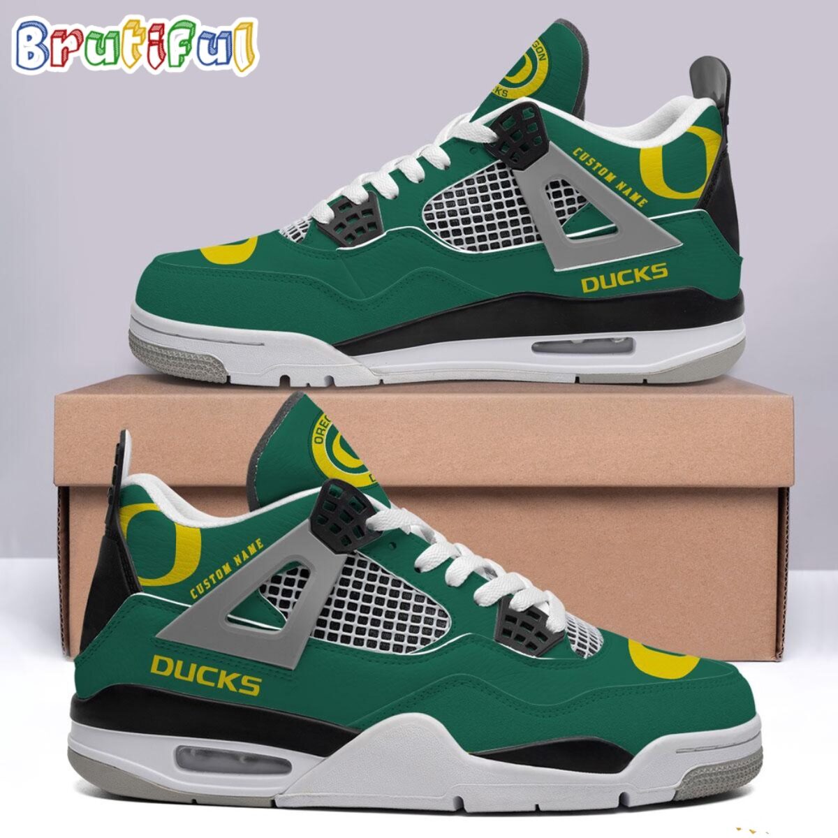 oregon duck 4s