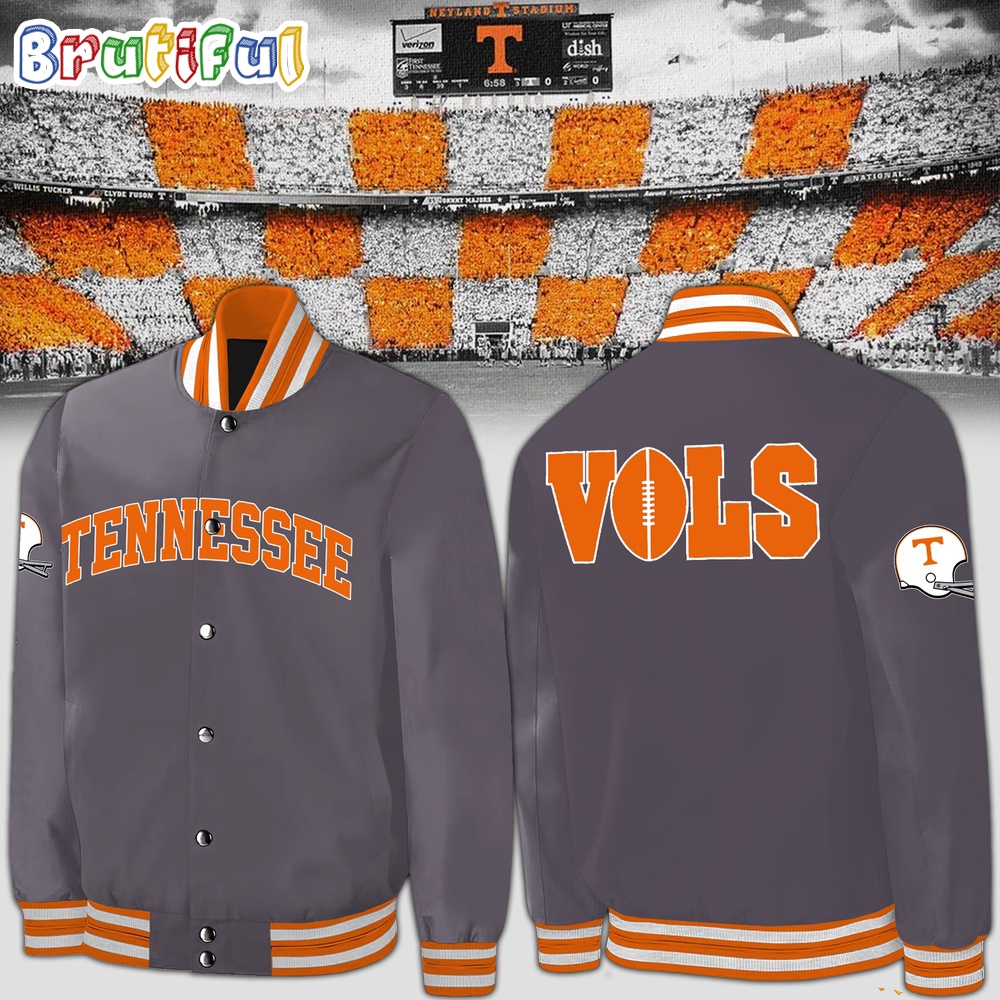 NCAA Tennessee Volunteers Football 2024 Citrus Bowl Champs Baseball Jacket