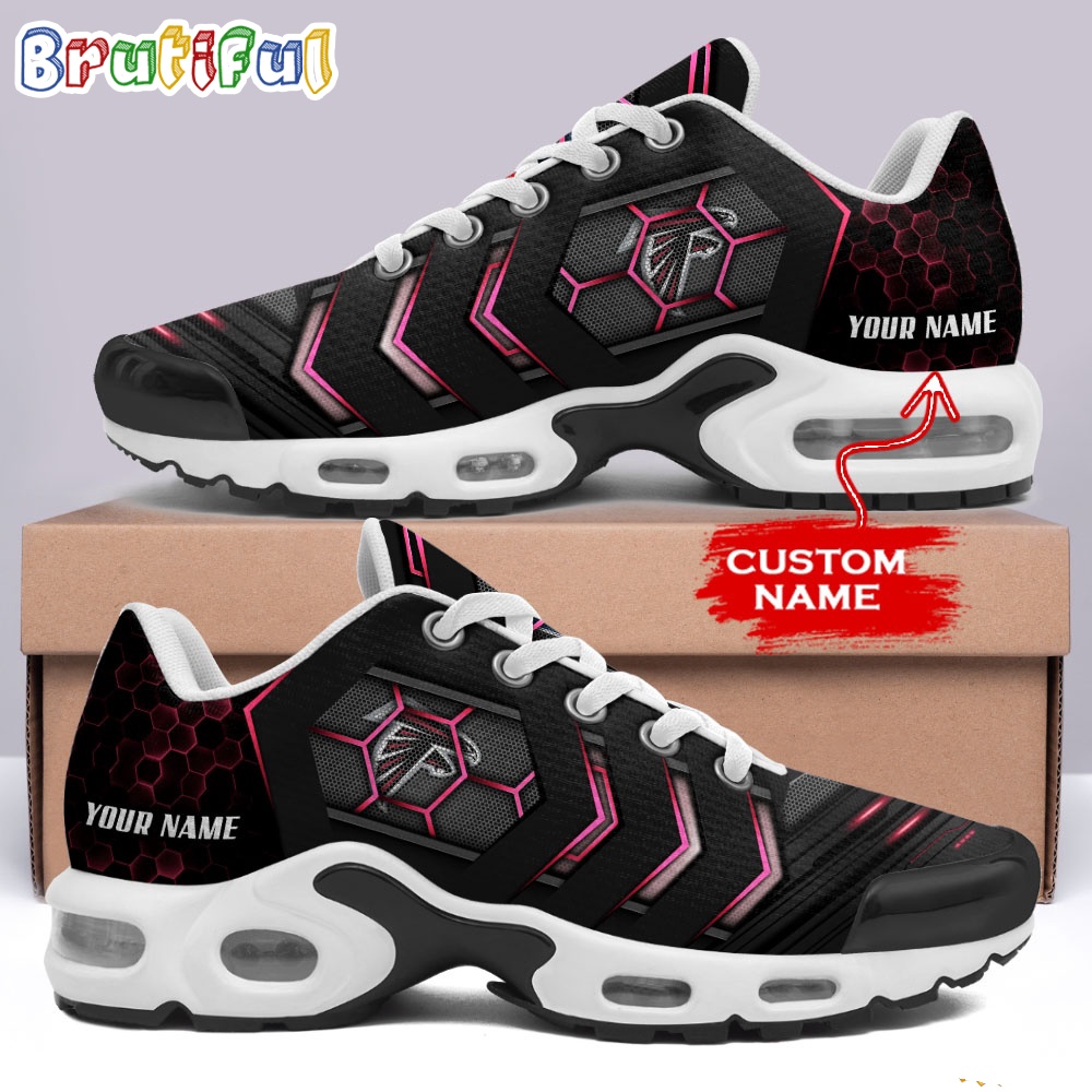 NFL Atlanta Falcons Football Air Max Plus Shoes 1