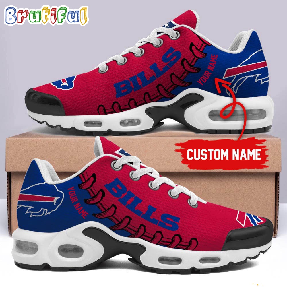 NFL Buffalo Bills Custom Air Max Plus Shoes 1