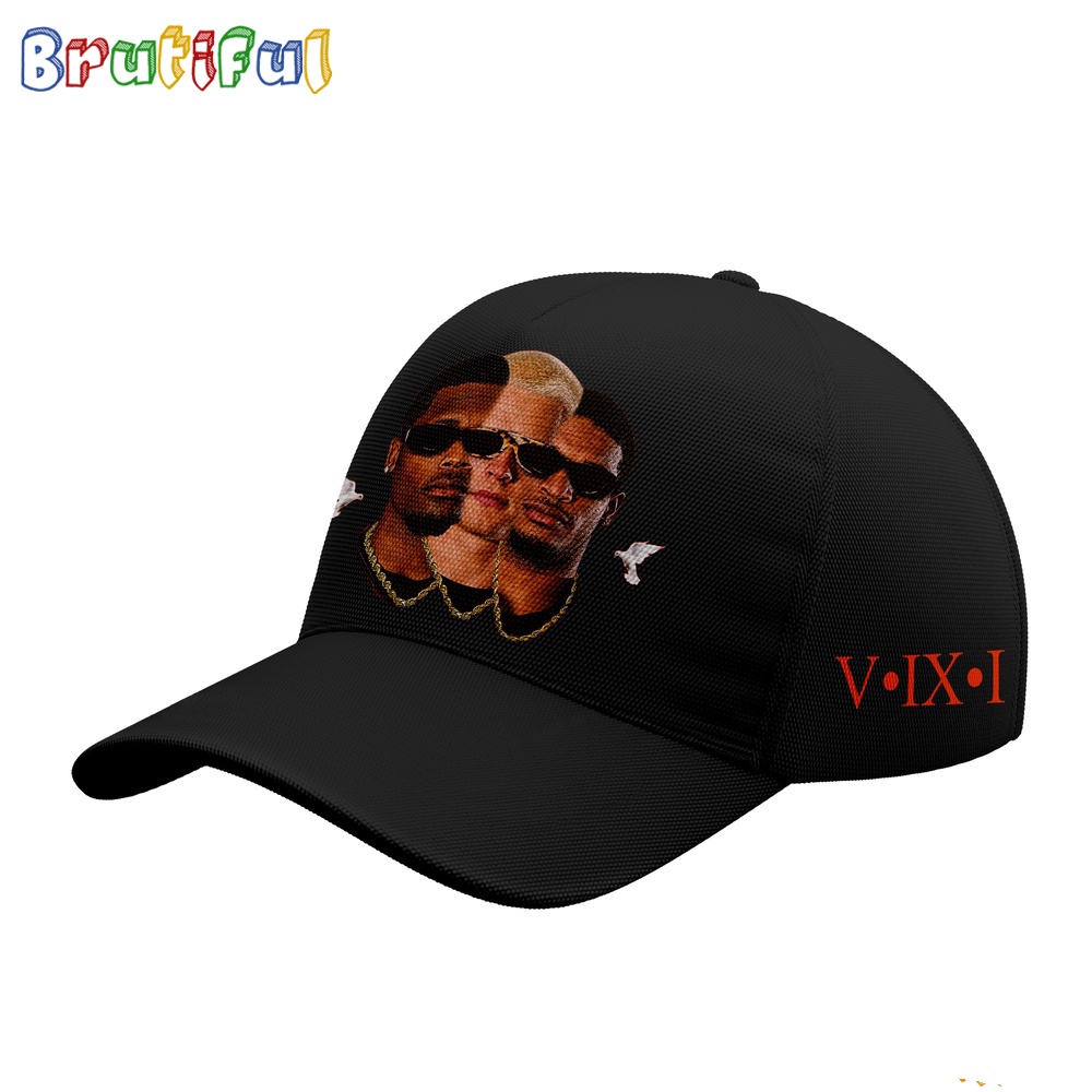 NFL Cincinnati Bengals V IX I Higgins and Joe Burrow Ja'Marr Chase Basball Cap