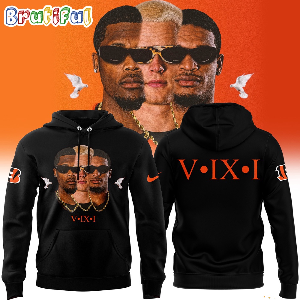 NFL Cincinnati Bengals V IX I Hoodie