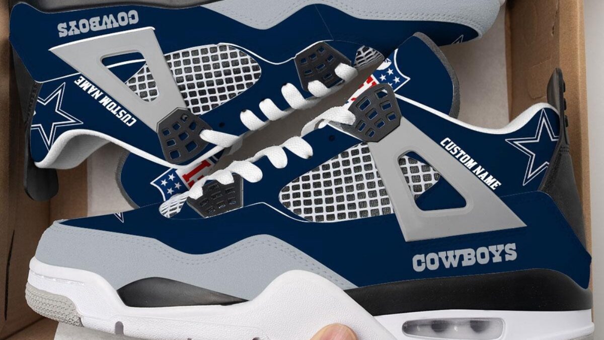 dallas cowboys jordans for sale
