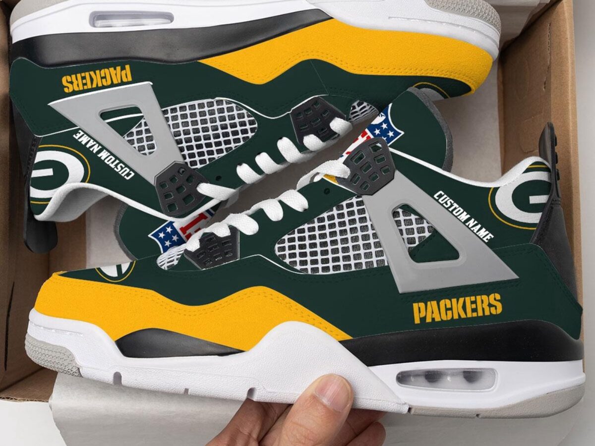packers jordan shoes