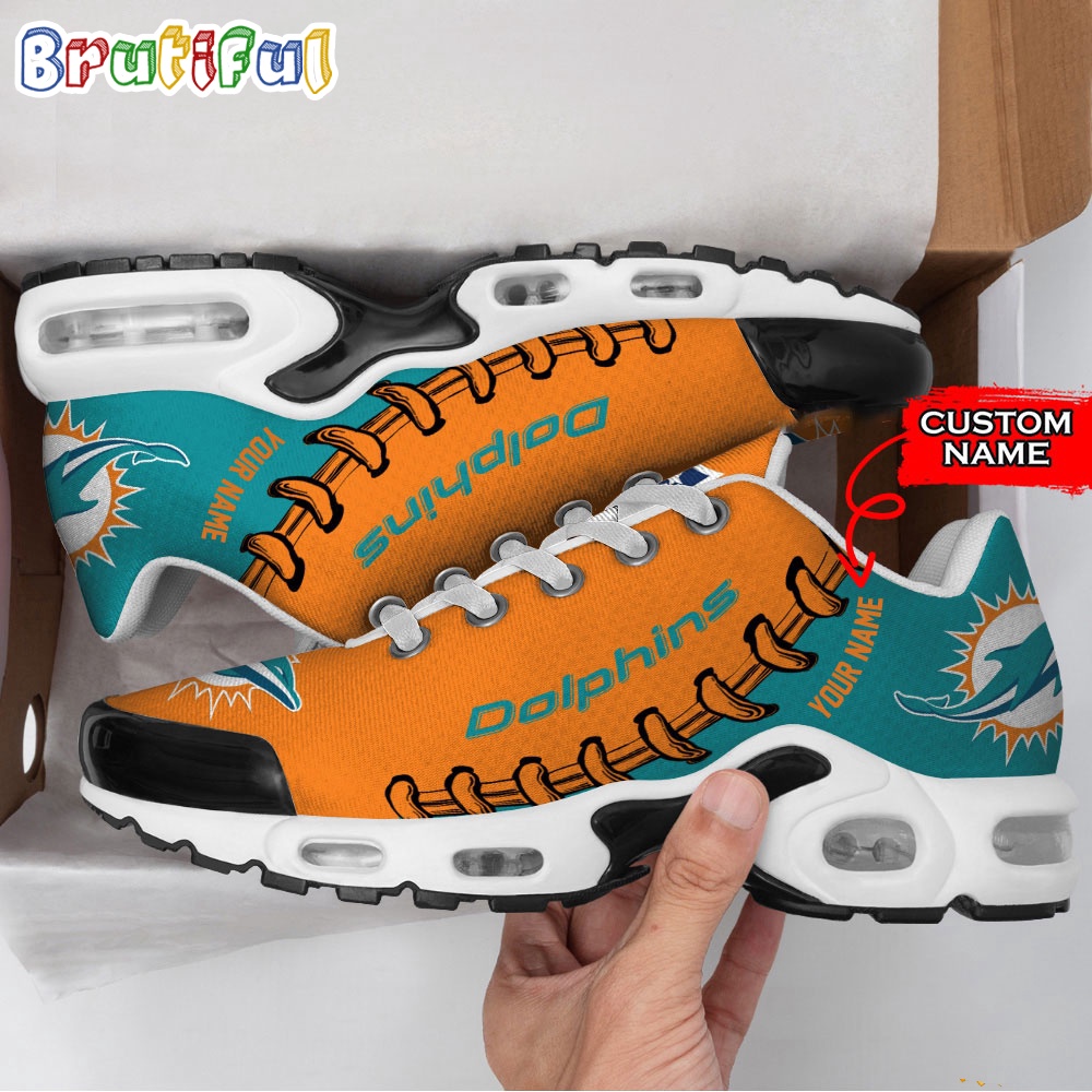 NFL Miami Dolphins Custom Air Max Plus Shoes 2