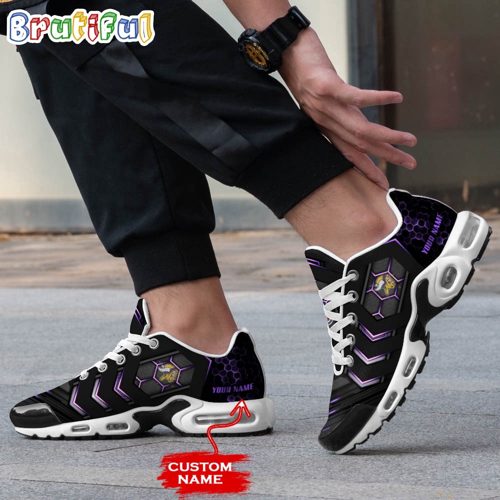 NFL Minnesota Vikings Football Air Max Plus Shoes 2