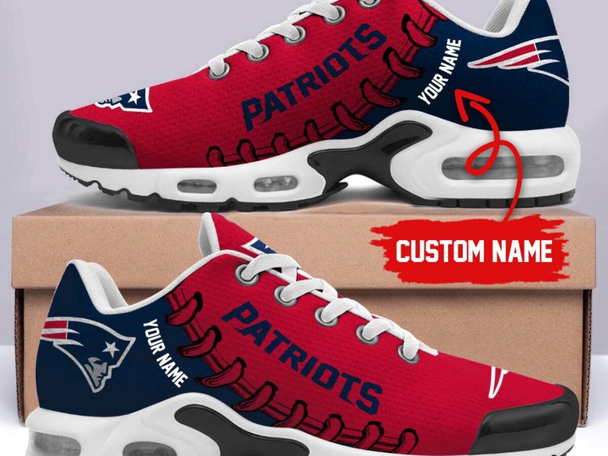 Custom Red White Kansas City Maxsoul Shoes Personalized Sneaker Fn003 D020260 18