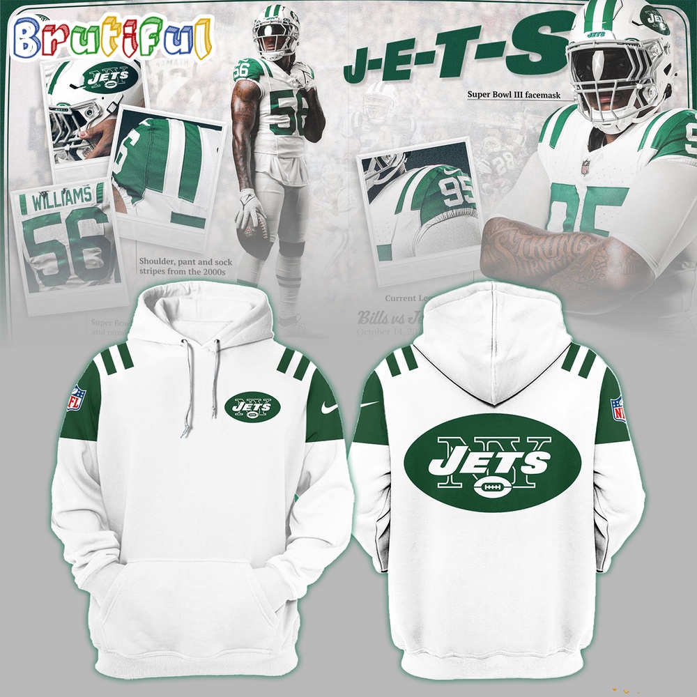 NFL New York Jets 2024 Gang Green Hoodie