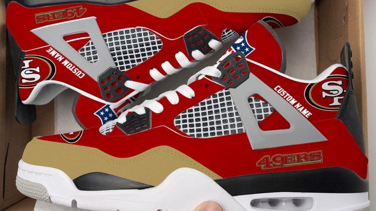 san francisco 49ers jordan shoes
