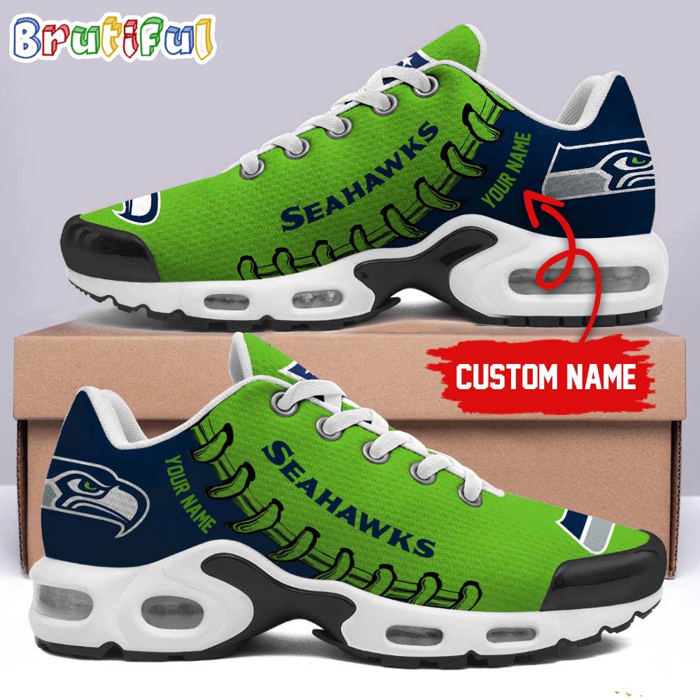 NFL Seattle seahawks Custom Air Max Plus Shoes 1