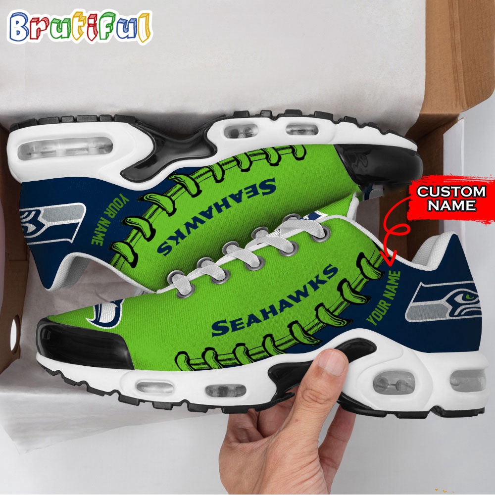 NFL Seattle seahawks Custom Air Max Plus Shoes 2