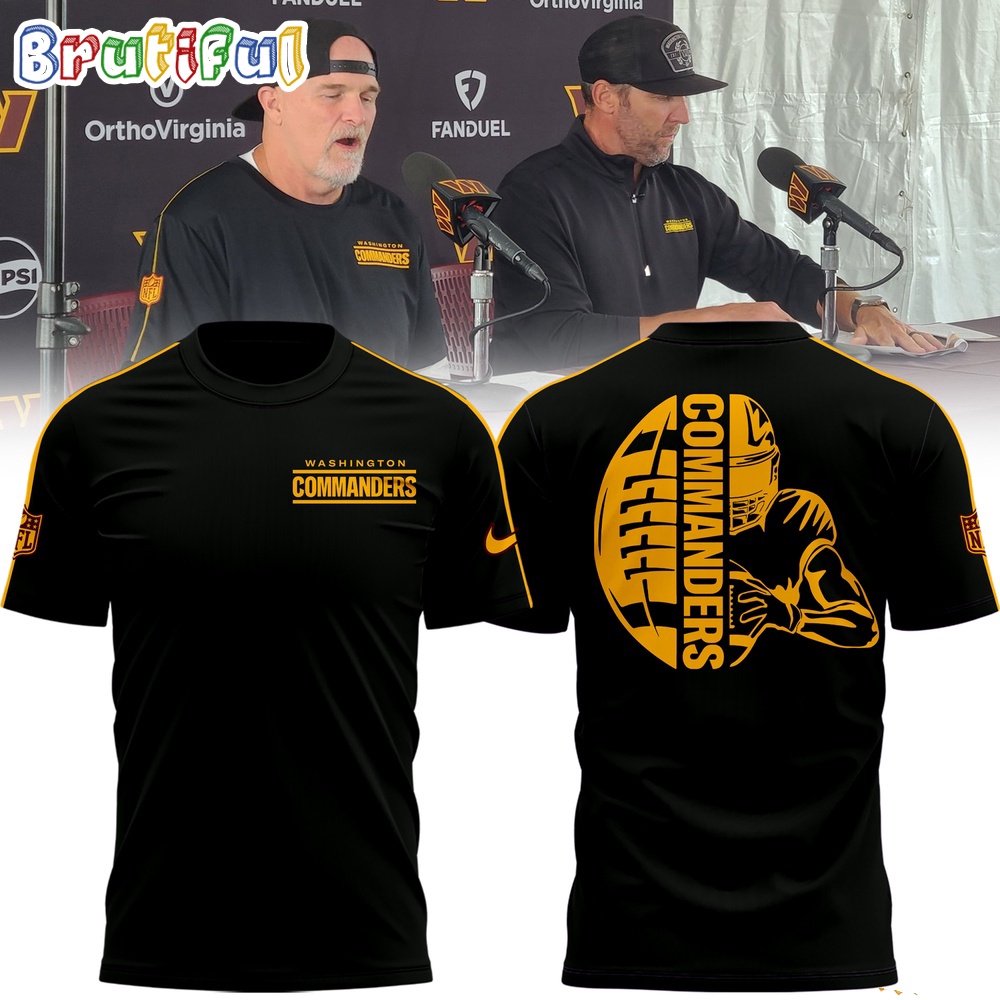 NFL Washington Commanders 2024 Football T Shirt 1