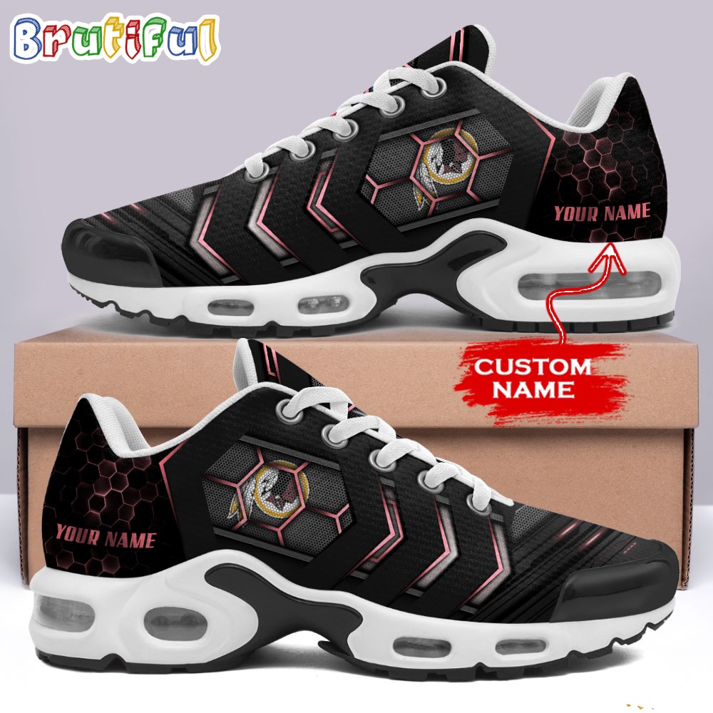 NFL Washington Redskins Football Air Max Plus Shoes 1