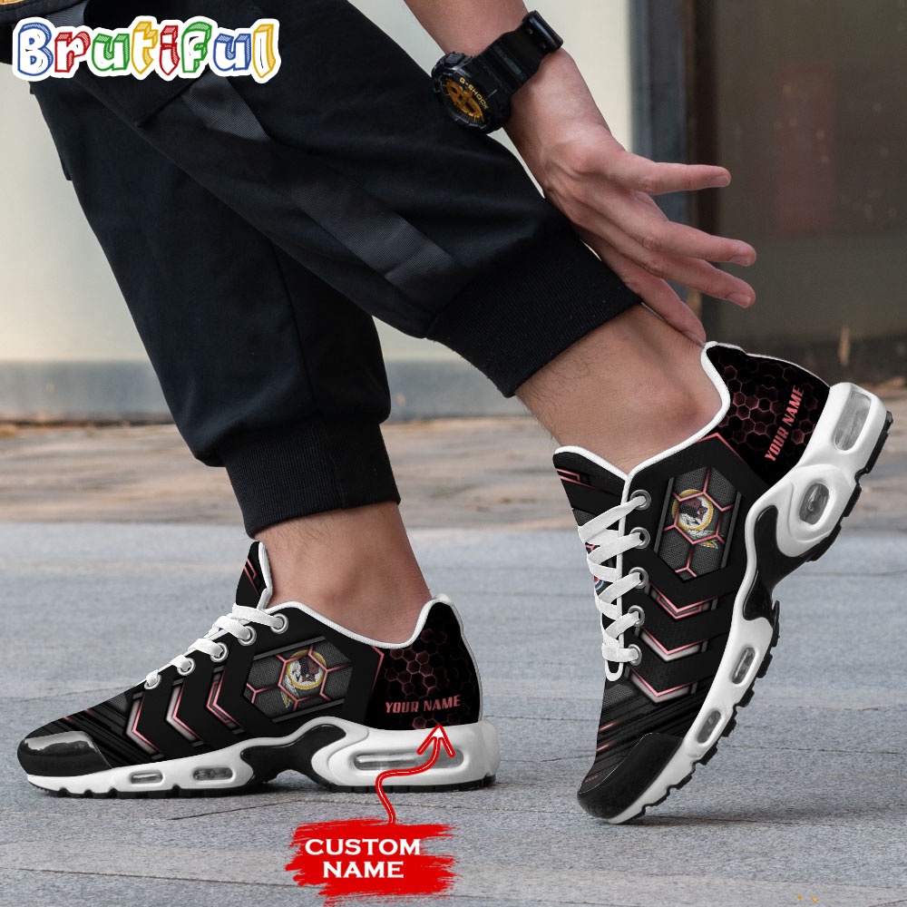 NFL Washington Redskins Football Air Max Plus Shoes 2