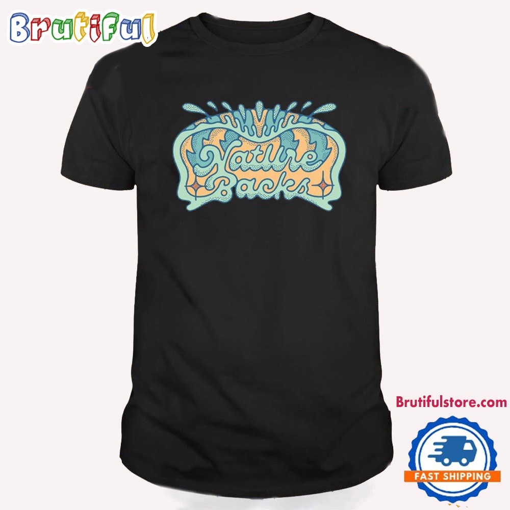 Nature Backs Splash 2024 T Shirt