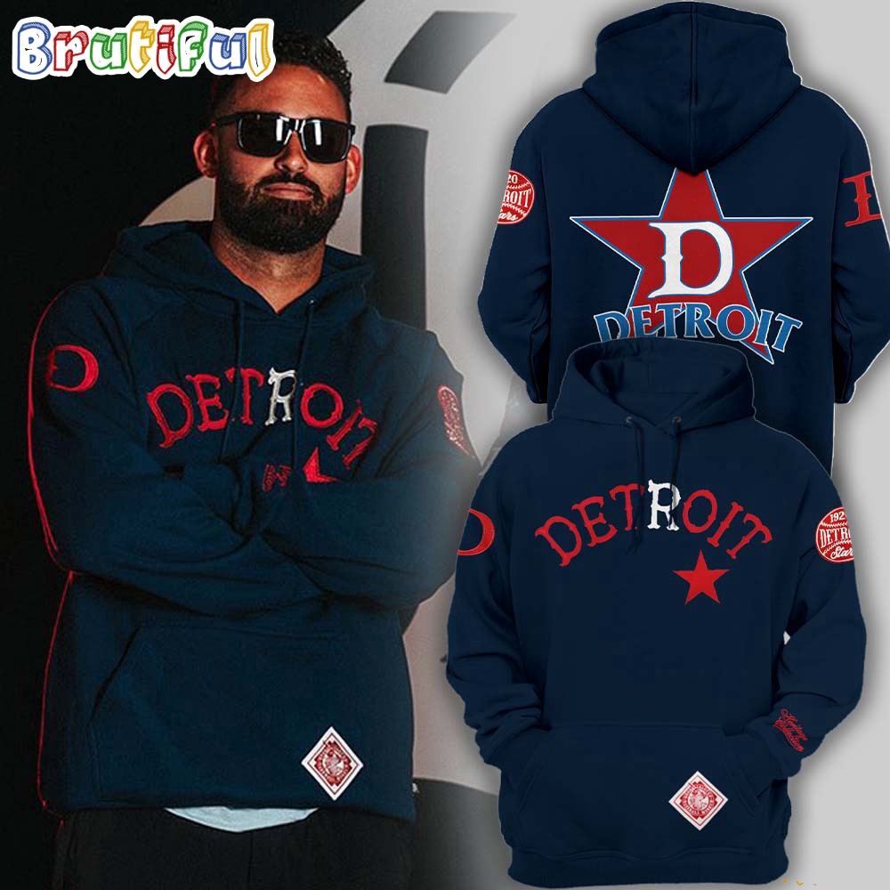 Negro Leagues Heritage Detroit Tigers Stars Hoodie