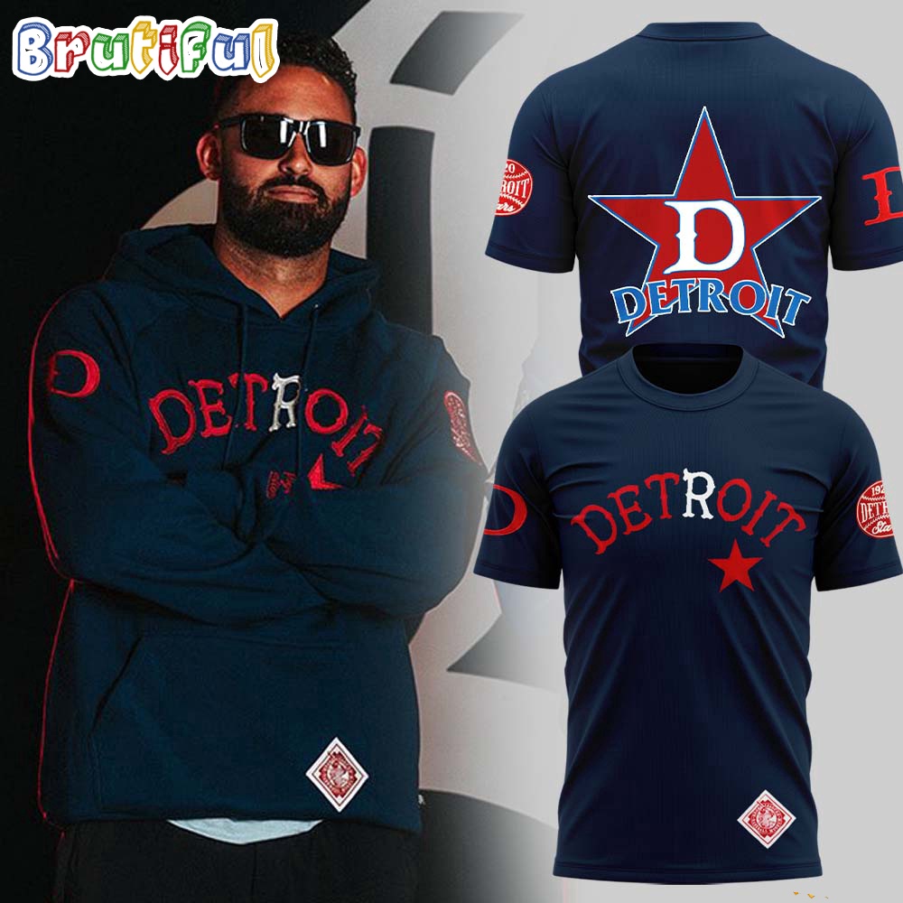 Negro Leagues Heritage Detroit Tigers Stars T Shirt