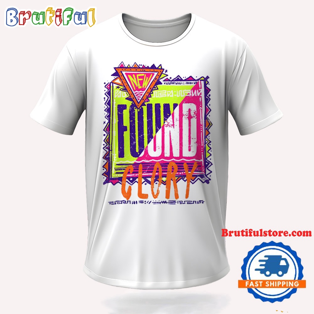 New Found Glory Back To The Beach T Shirt