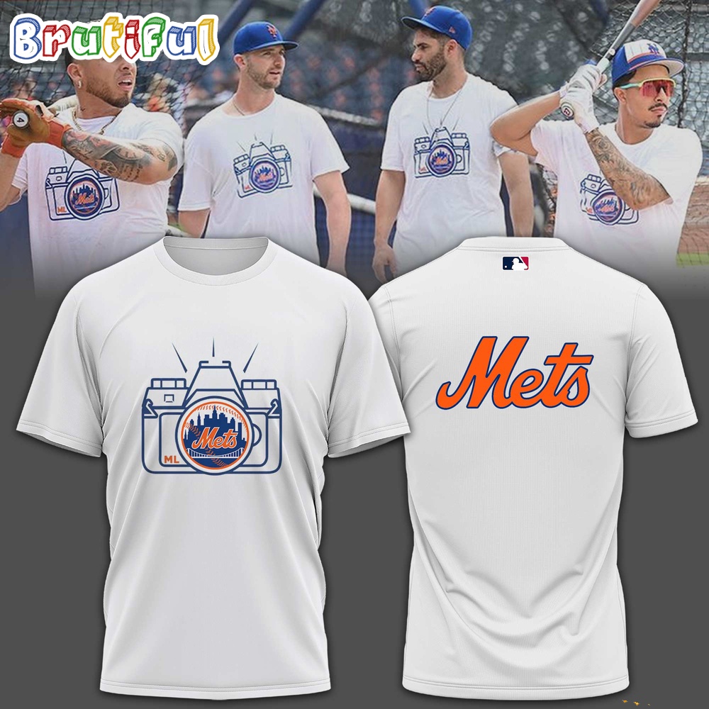 New York Mets Baseball Marc Levine Tribute T Shirt